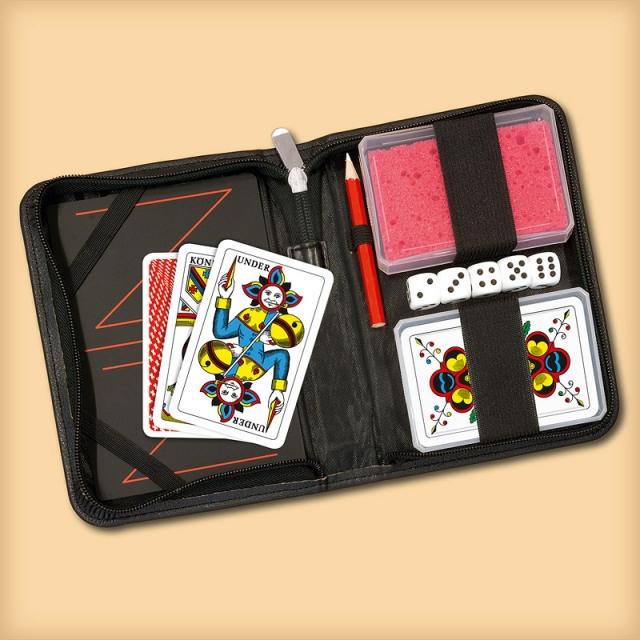 Actual product image Yatzi / Jass Set (German)