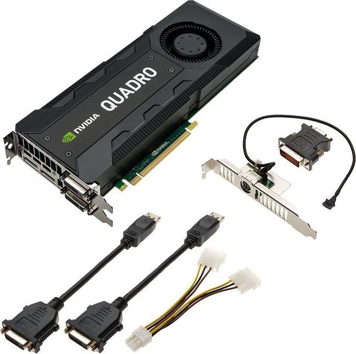 Produktbild PNY Quadro K5200 (8 GB)
