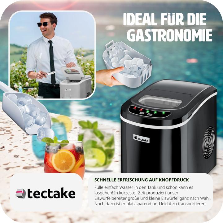 Produktbild tectake Eiswürfelbereiter