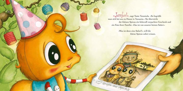 Produktbild Die kleine Spinne Widerlich - Der Geburtstagsbesuch (Mini-Ausgabe) (Deutsch, Diana Amft, 2016)