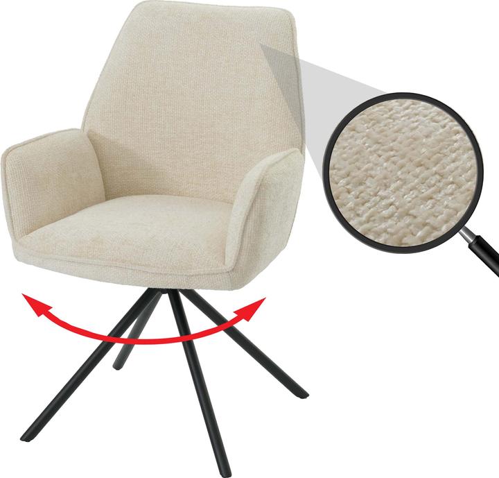 Produktbild JOHN316 Esszimmerstuhl
