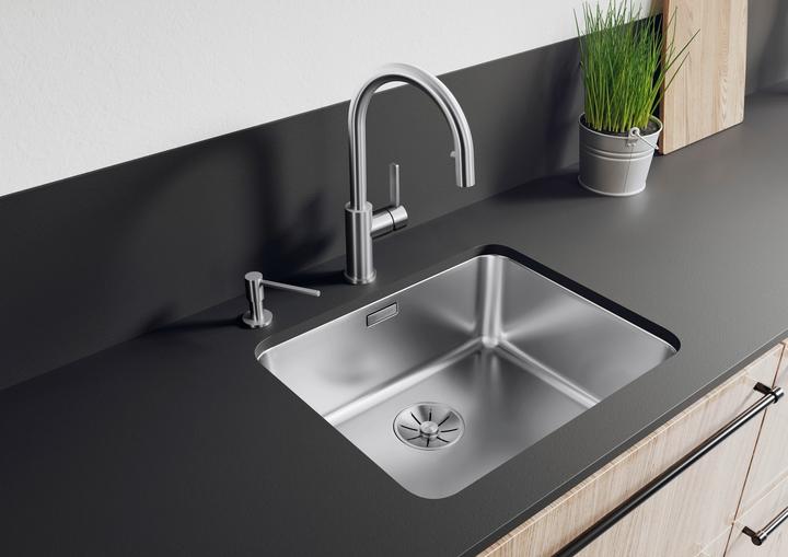 Actual product image Blanco Solis 500-U (Undermount sink, 54 cm, 44 cm)