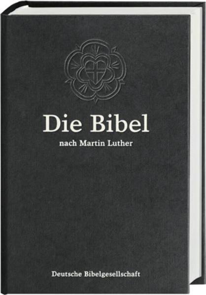 Produktbild Die Bibel - schwarz (Deutsch, Martin Luther, 1999)