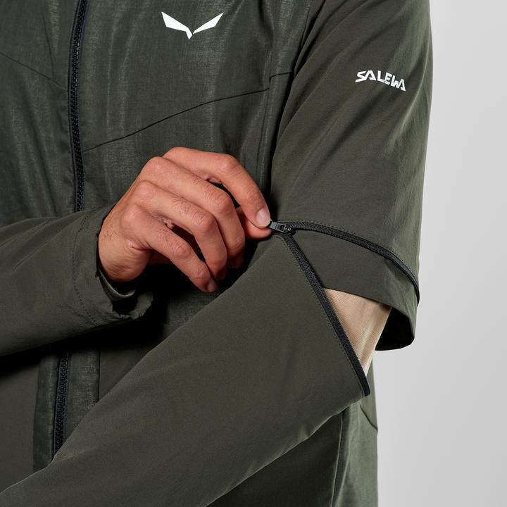 Produktbild Salewa Puez Hemp Durastretch Hybrid 2 in 1 Jacke (50, L, W50/L30)