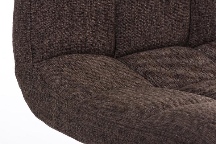 Produktbild Swisshandel24 Barhocker Peru STOFF, braun