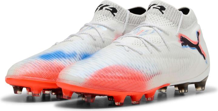 PUMA White-PUMA Black-Glowing Red