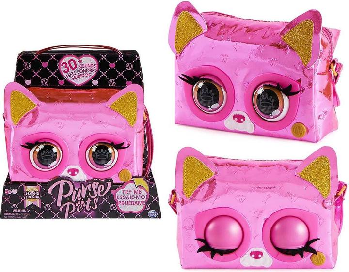 Productafbeelding Spin Master Purse Pets - Metallic Magic - Frenchie (6065589)