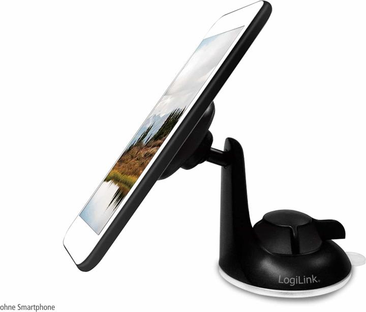 Actual product image LogiLink Magnetic smartphone holder