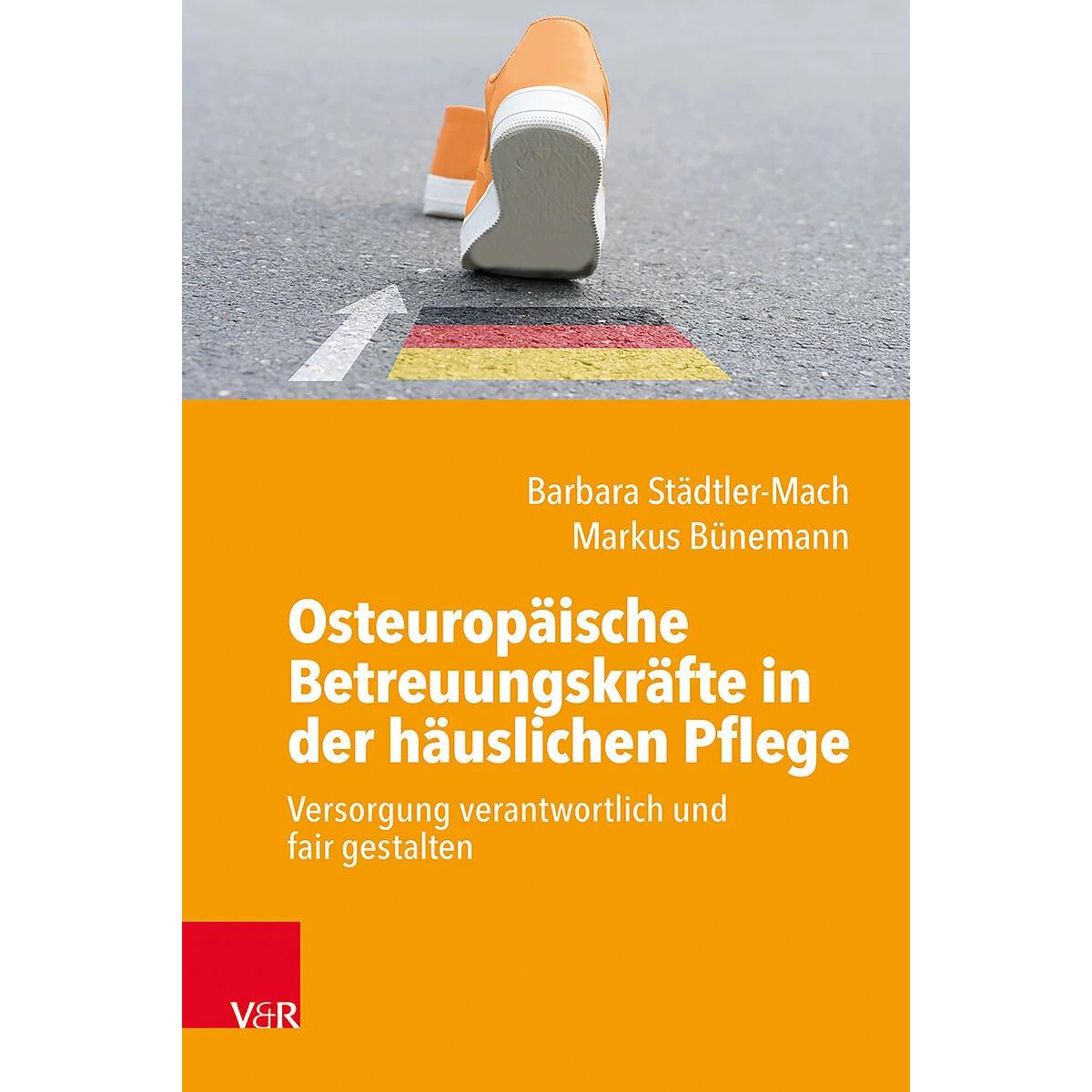 Thumbnail - Osteuropäische Betreuungskräfte in der häuslichen Pflege, Fachbücher von Barbara Städtler-Mach, Markus Bünemann