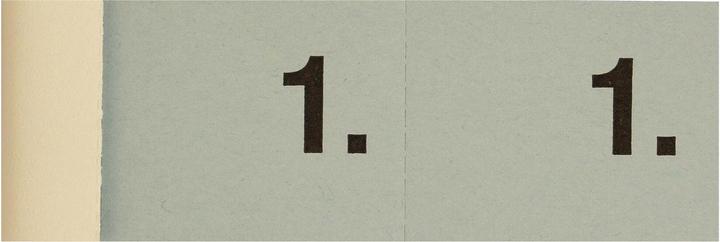 Actual product image Simplex Wardrobe block no. 1-100 (100x)