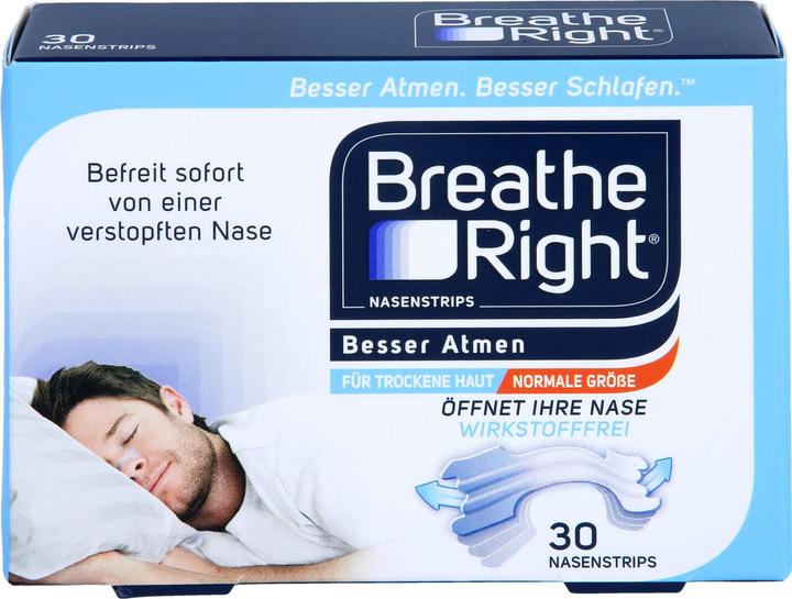 Actual product image Breathe Right Better Breathe nasal plaster trans nor, 30 pcs PFL (30 x)