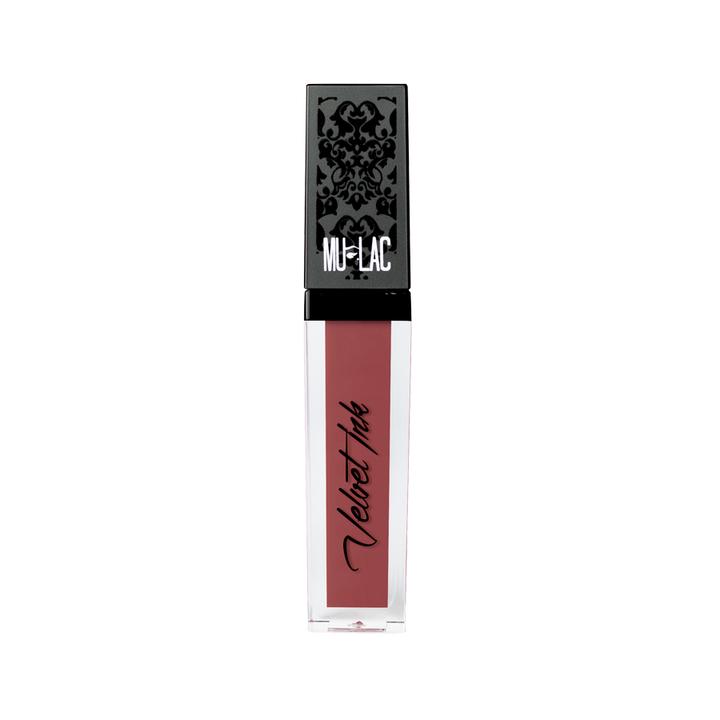 Image du produit Mulac Velvet Ink Matte Liquid Lipstick - 40 Strip Me (40)