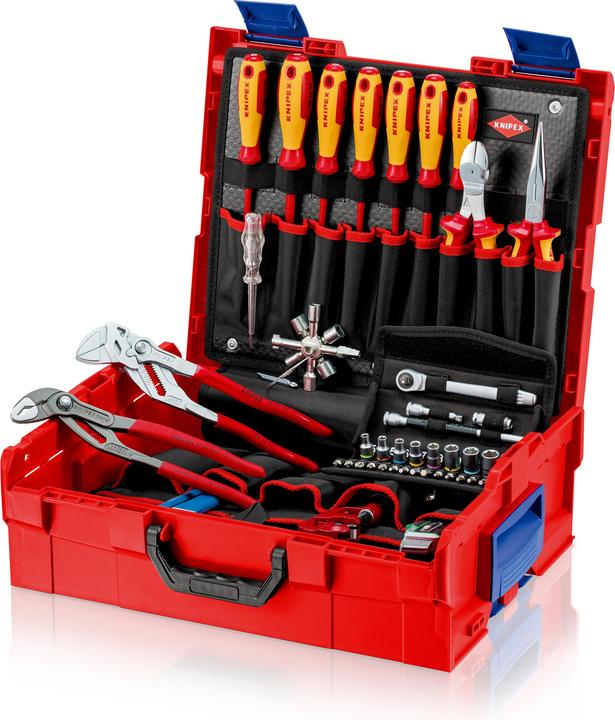 Produktbild Knipex Werkzeugkoffer BIG Basic Move Mechanik (90 Teile)