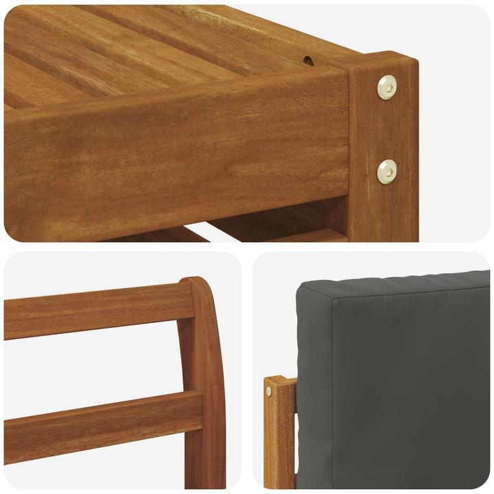 Produktbild vidaXL Outdoor-Sofa