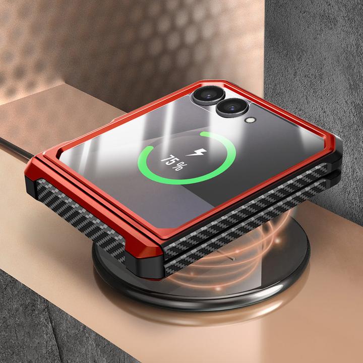 Actual product image Supcase Z Flip 7 Hülle mit Scharnier & Gürtelhalter (Samsung Galaxy Z Flip7)