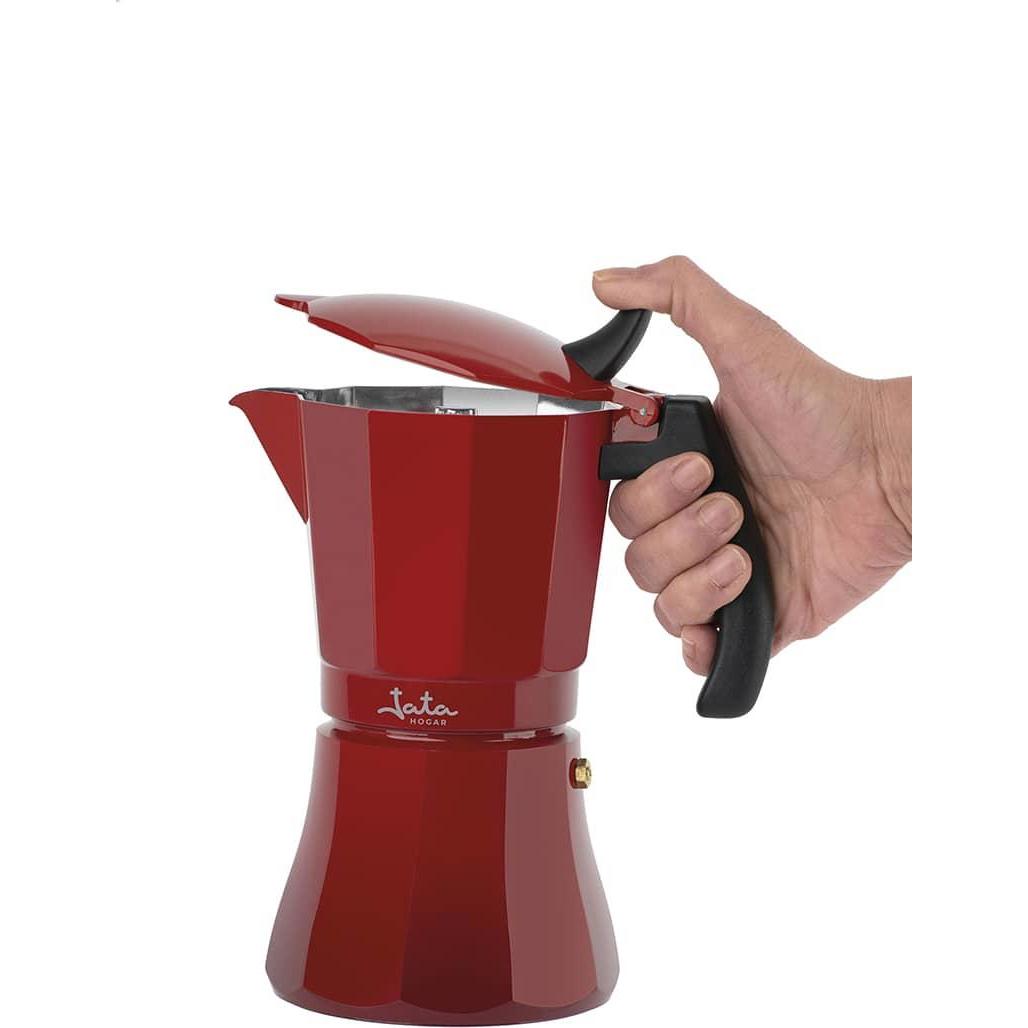 Thumbnail - Jata HCAF2009, Espressokocher, Rot