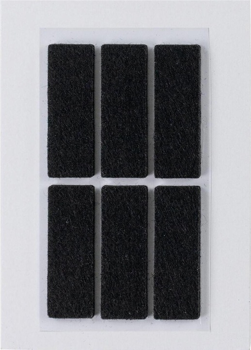 Actual product image Herma Felt gliders (Felt gliders, 6 Piece)
