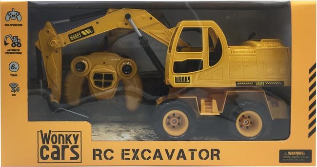Produktbild Jollity Wonky Car RC Bagger