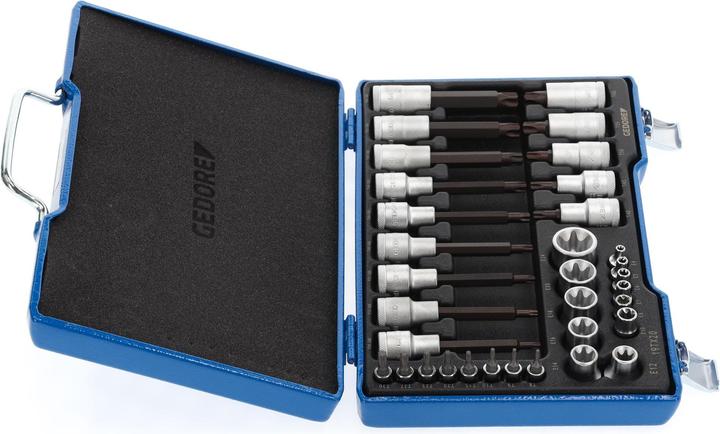 Image du produit Gedore Bouchons TORX intérieurs, TORX extérieurs