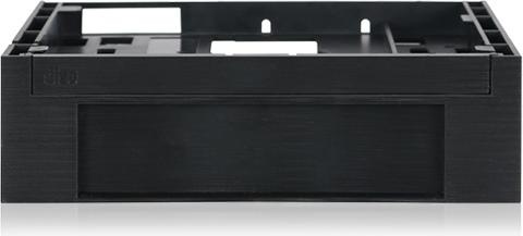 Produktbild Icy Dock 5,25” zu 3,5” + Ultra Slim ODD Frontblenden-Adapter