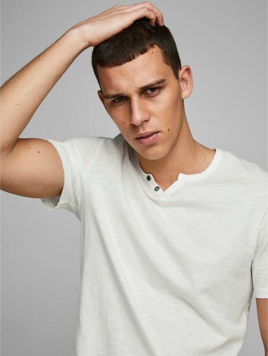 Produktbild Jack & Jones Split Neck T-Shirt (S)