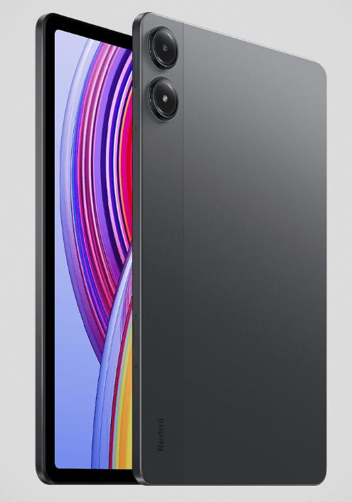 Actual product image Xiaomi Redmi Pad Pro 5G (5G, 12.10", 256 GB, Graphite gray)