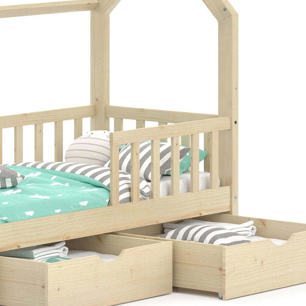 VitaliSpa, Kinderbett, Hausbett Wiki (70 x 140 cm)