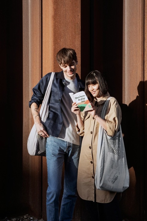 Image du produit The Organic Company Net shoulder bag