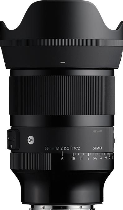 Produktbild Sigma 35mm F1,2 DG II | Art (Sony-E) (Sony E, Vollformat)
