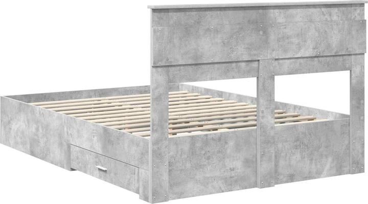 Image du produit vidaXL Bettrahmen (140 x 190 cm)