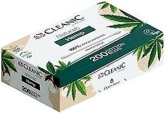 Actual product image Cleanic Naturals Hemp Hygiene Sticks, 200 pieces
