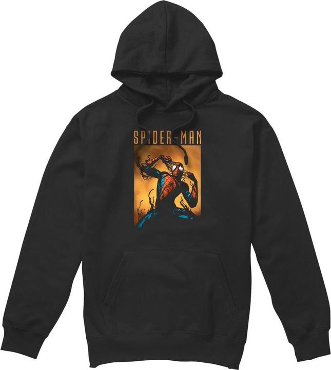 Immagine prodotto Spiderman Creeping Venom Felpa con Cappuccio Uomo (XXL)