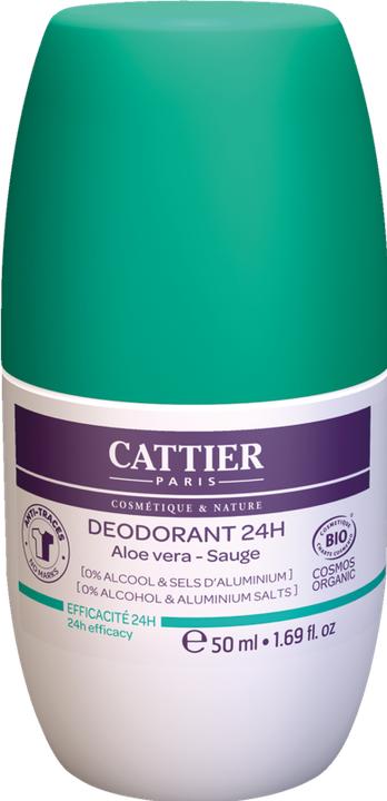 Produktbild Cattier Déodorant (Roll-on, 50 ml)