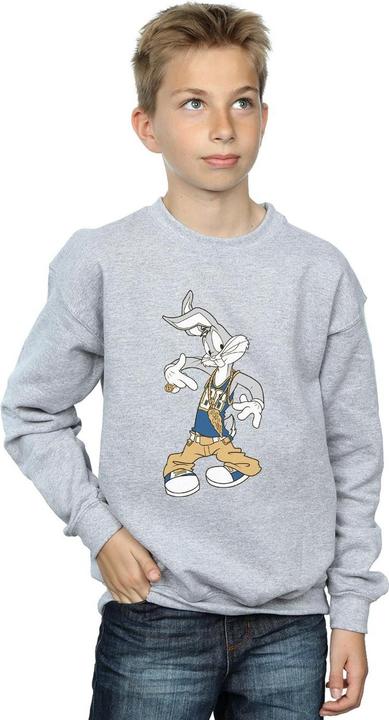 Image du produit Looney Tunes - Sweat BUGS BUNNY RAPPER - Garçon (128)