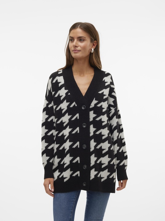 Produktbild Vero Moda Vmmira Ls V-Neck Long Cardigan Ga Boo (XS)
