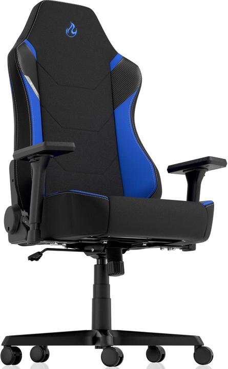 Schwarz / Blau