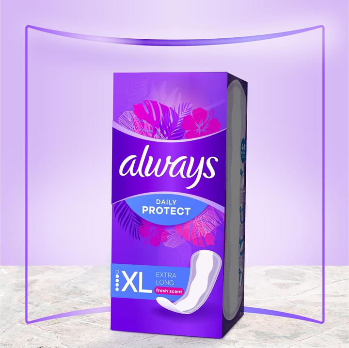 Productafbeelding Always Daily Protect Extra Lang (40 x)