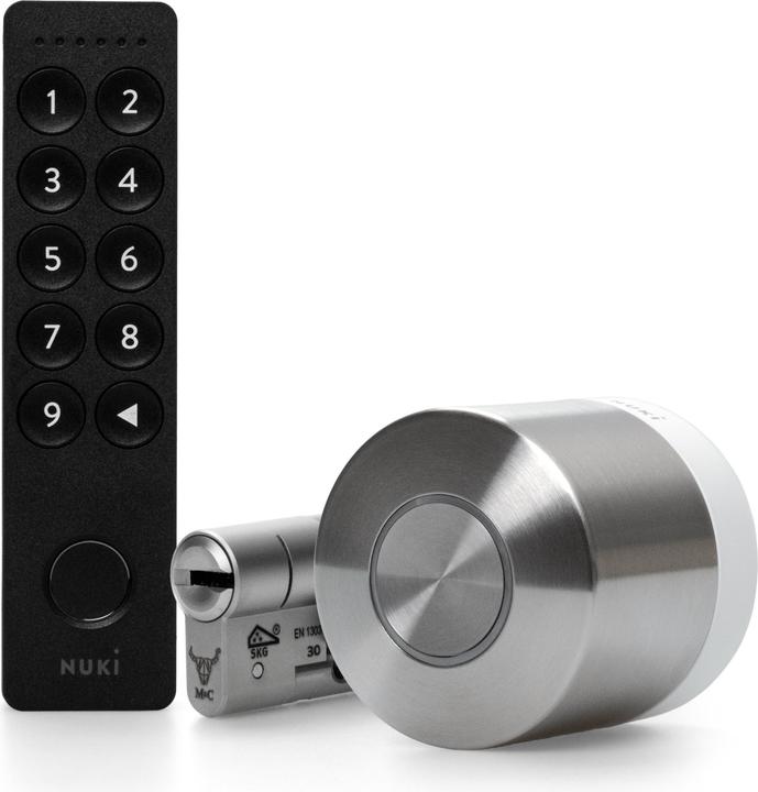 Nuki Home Set Ultra (5th Gen) - EU-Zylinder (Smartphone)