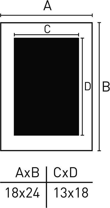 Actual product image Nielsen Aura (18 x 24 cm)