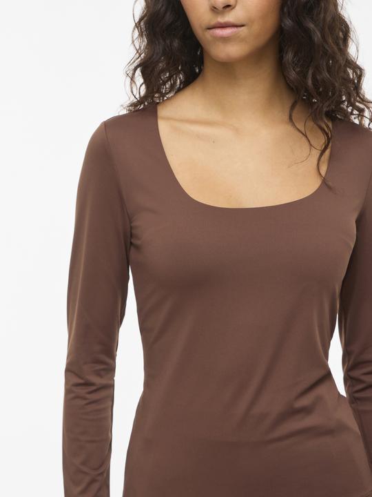 Produktbild Vila VIKENZA Basic Oberteil mit langen Ärmeln (S)