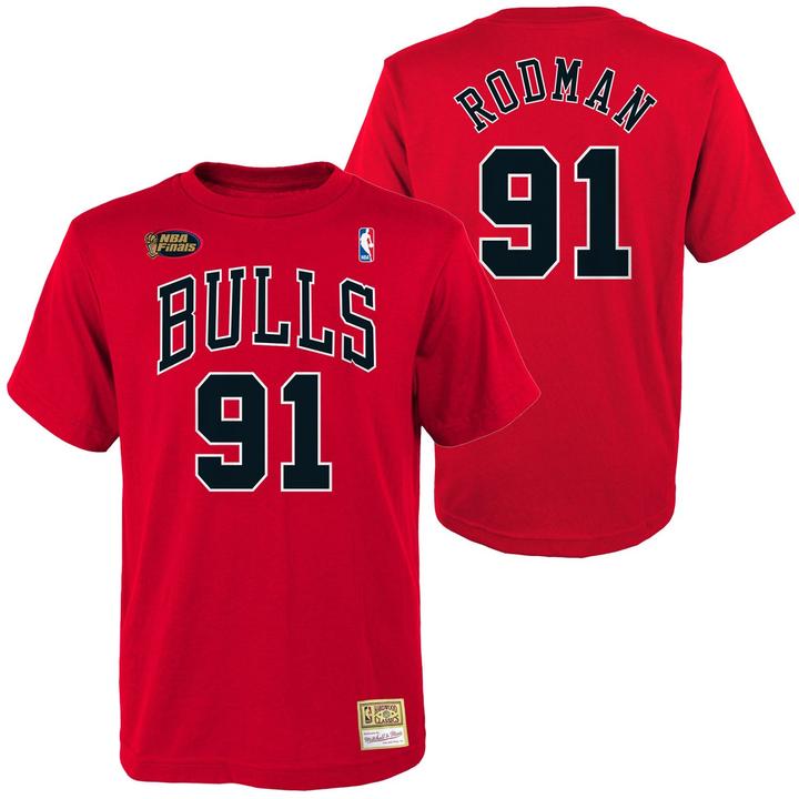 Immagine prodotto Mitchell & Ness Maglietta Chicago Bulls Dennis Rodman Uomo (M)