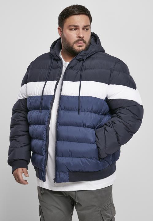 Actual product image Urban Classics Colorblock Bubble Jacket (XL)