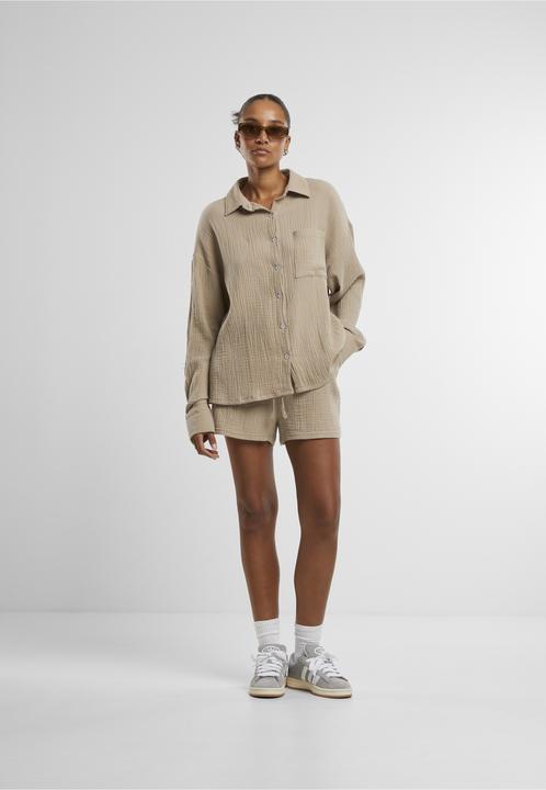 Immagine prodotto Urban Classics Ladies Oversized Musselin Blouse - 193261 (M)