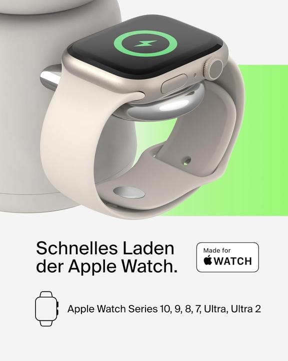 Produktbild Belkin BoostCharge Pro 2-in-1 Qi2 Ladestation (15 W)