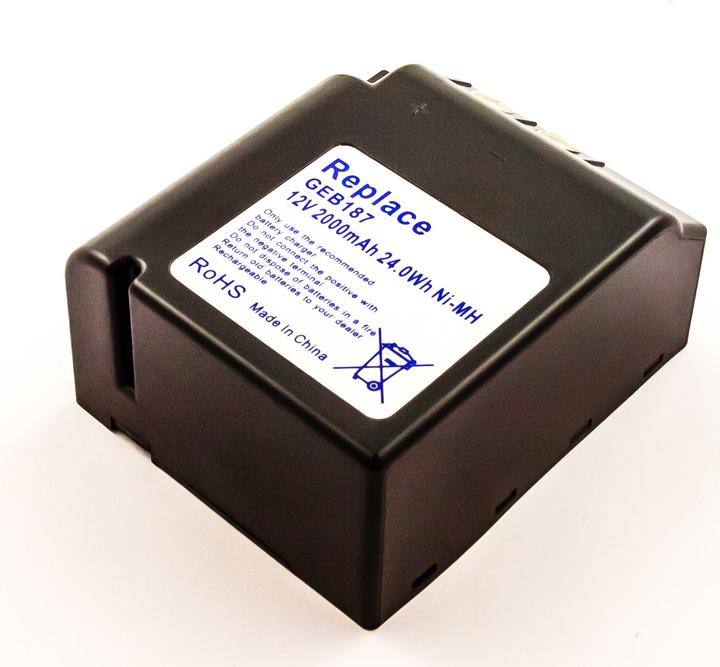 Actual product image AGI Battery compatible with Leica GEB87 - Battery (Rechargeable battery)