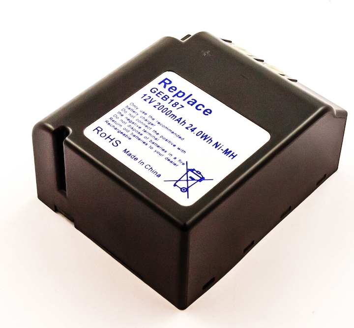 Produktbild AGI Akku kompatibel mit Leica GEB87 - Akku (Akku)