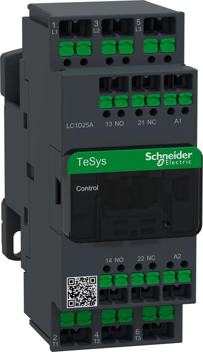 Productafbeelding Schneider Electric Schütz 3P 25A Ac3