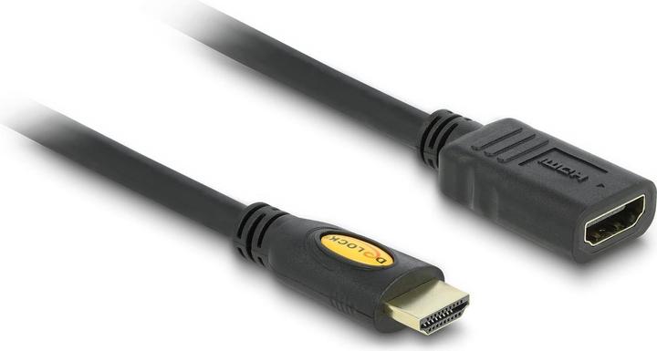 Image du produit Delock Câble High Speed HDMI avec extension Ethernet (2 m)