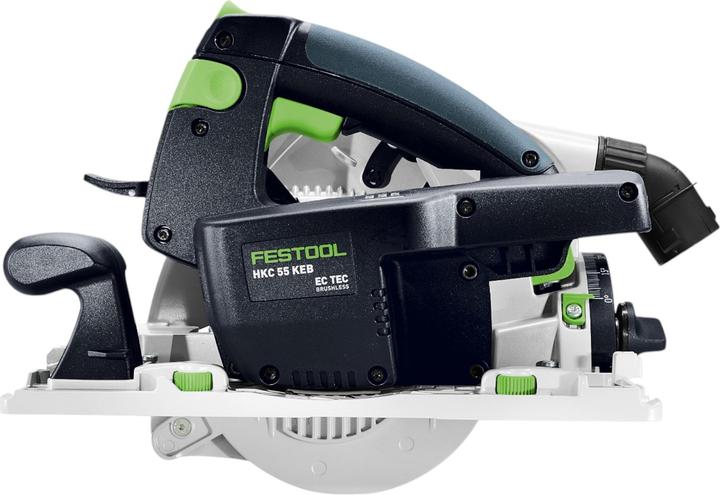 Produktbild Festool HKC 55 KEB-Basic Akku Handkreissäge 18 V 160 mm Brushless + 1x Akku 5,0 Ah + Ladegerät +