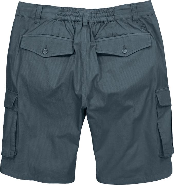 Image du produit Sthuge Bermuda cargo en Ripstop, taille élastique, coupe Loose Fit - jusqu'à la taille 74 (70)